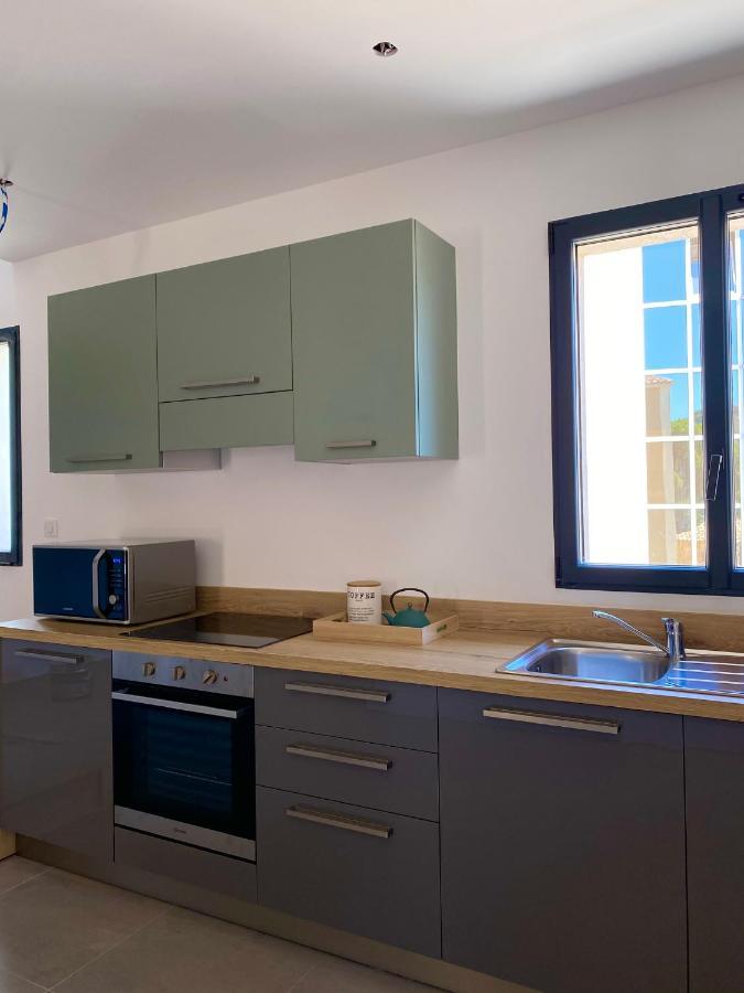 Résidence Casa u fornu LʼÎle-Rousse Exterior foto