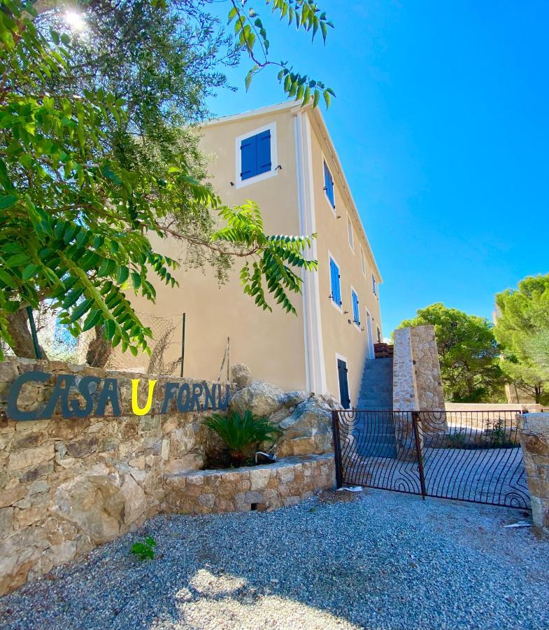 Résidence Casa u fornu LʼÎle-Rousse Exterior foto
